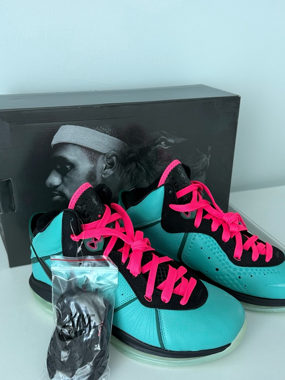 LeBron Retro South Beach Limited Edition